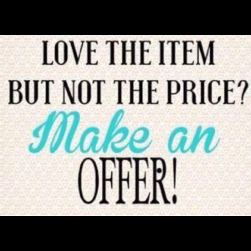 Make an offer
